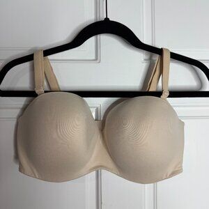 Victoria Secret Body By Victoria Lined Strapless Bra - 34DDD